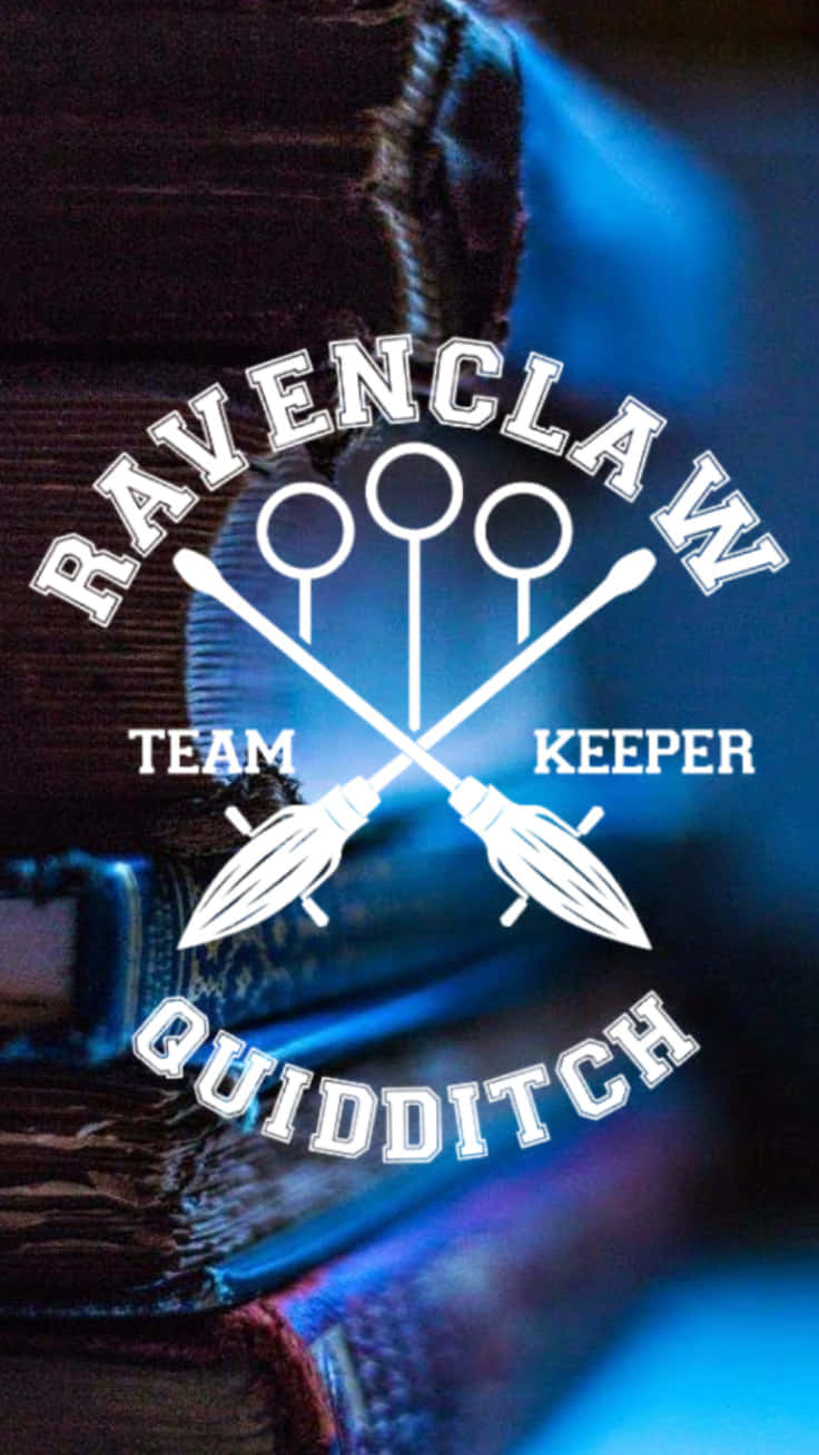 The Hogwarts Quidditch Team: Ready To Win Wallpaper