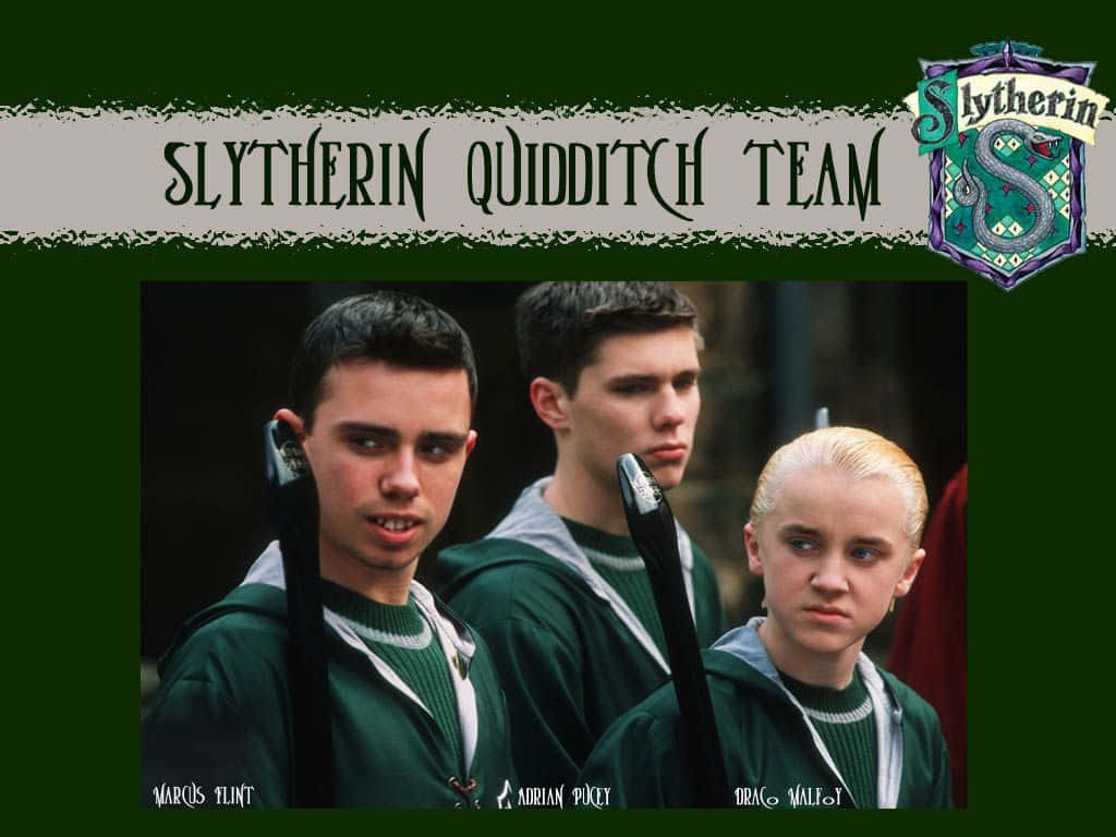 The Hogwarts Quidditch Team Shows Why There's No Team That Can Beat The Magic Of Harry Potter Wallpaper