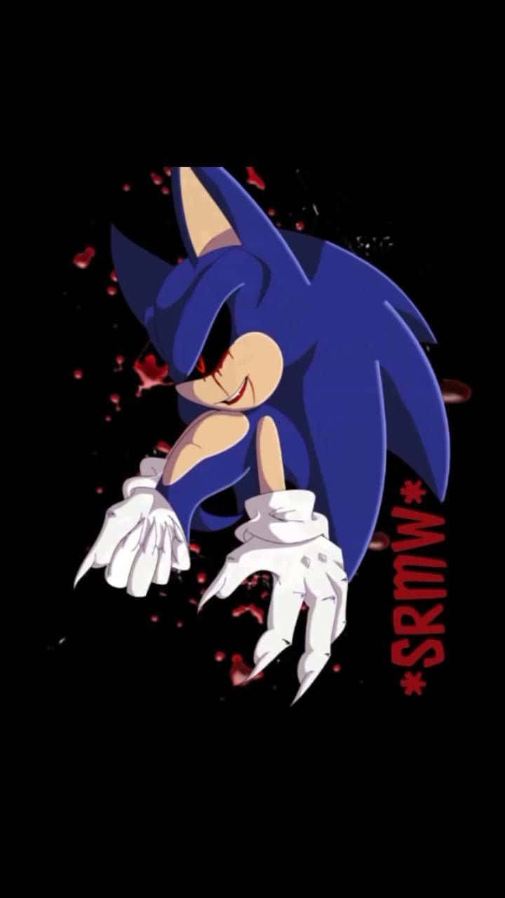 “the Horrific Creation Of Sonic.exe” Wallpaper