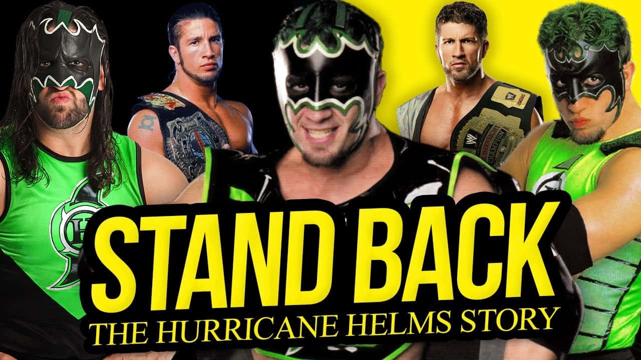 The Hurricane Helms Story Collage Wallpaper