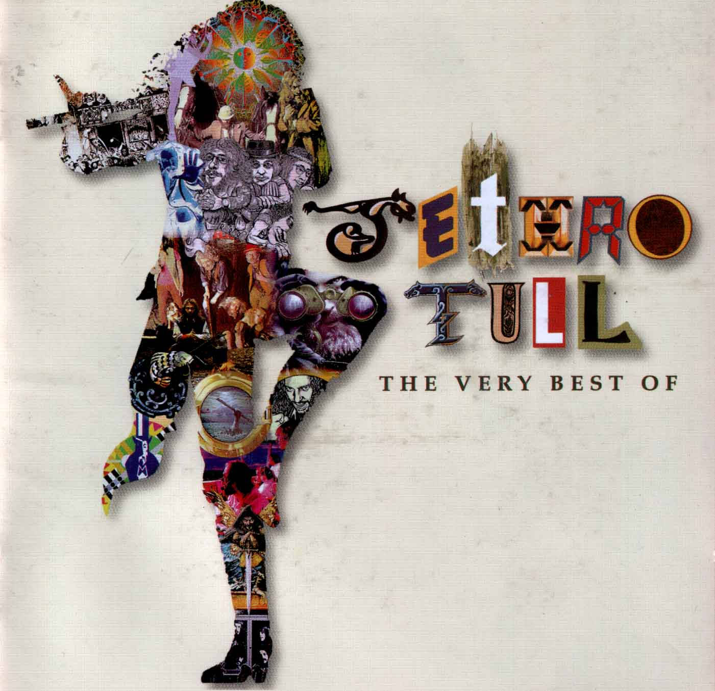 The Iconic Album Cover Of The Very Best Of Jethro Tull Wallpaper