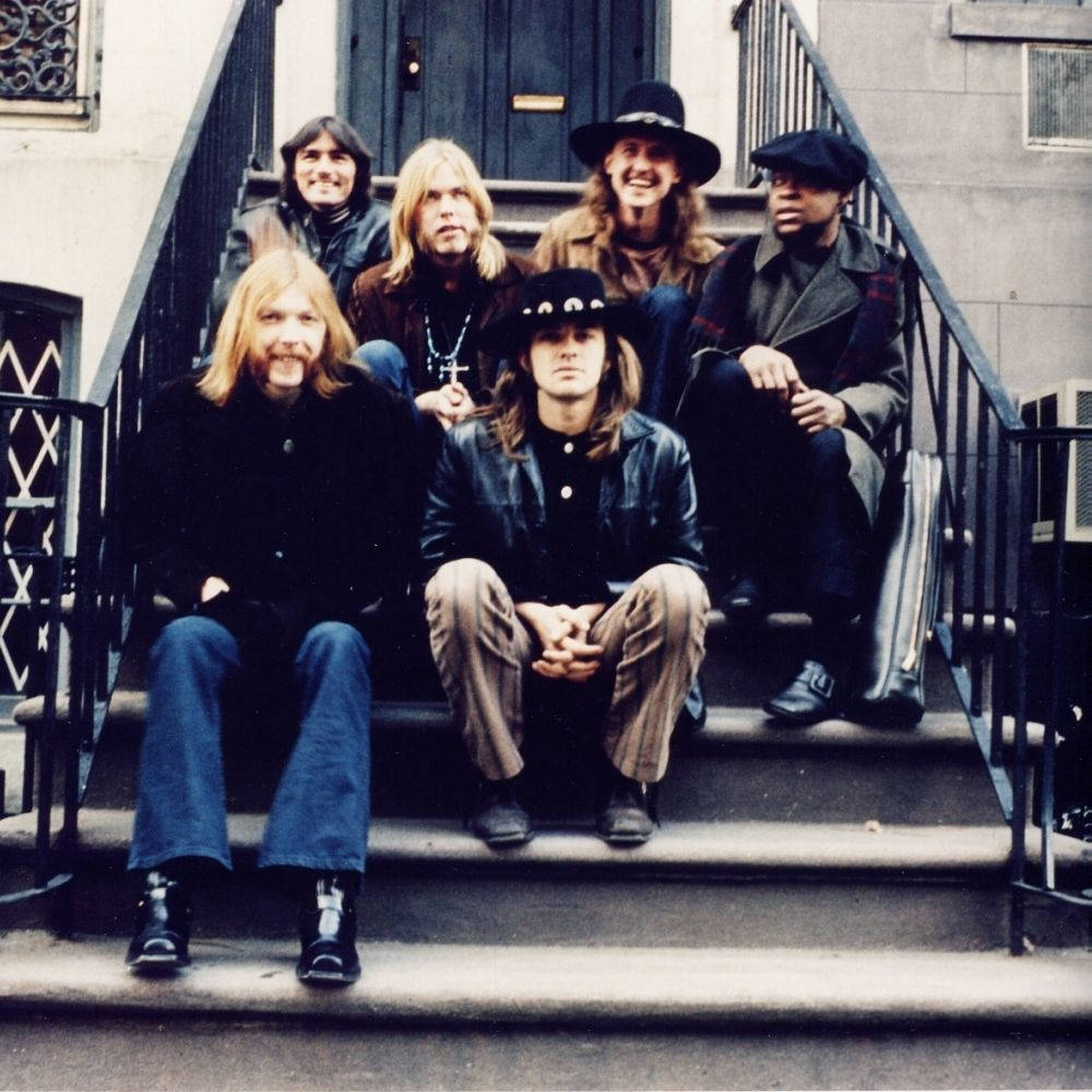 The Iconic Allman Brothers Band's 