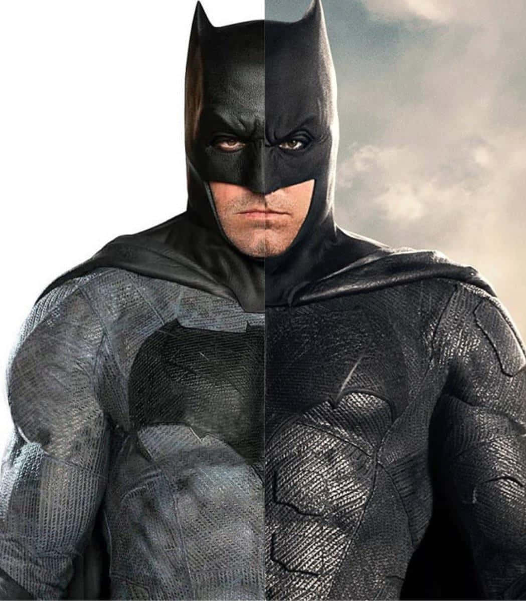 The Iconic Bat-suit Worn By Batman In The Dark Knight Series Wallpaper