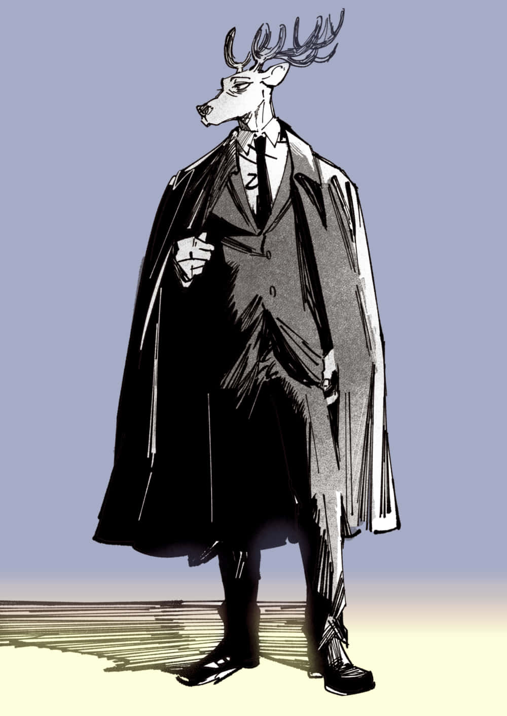 The Iconic Beastars Character - Louis Wallpaper