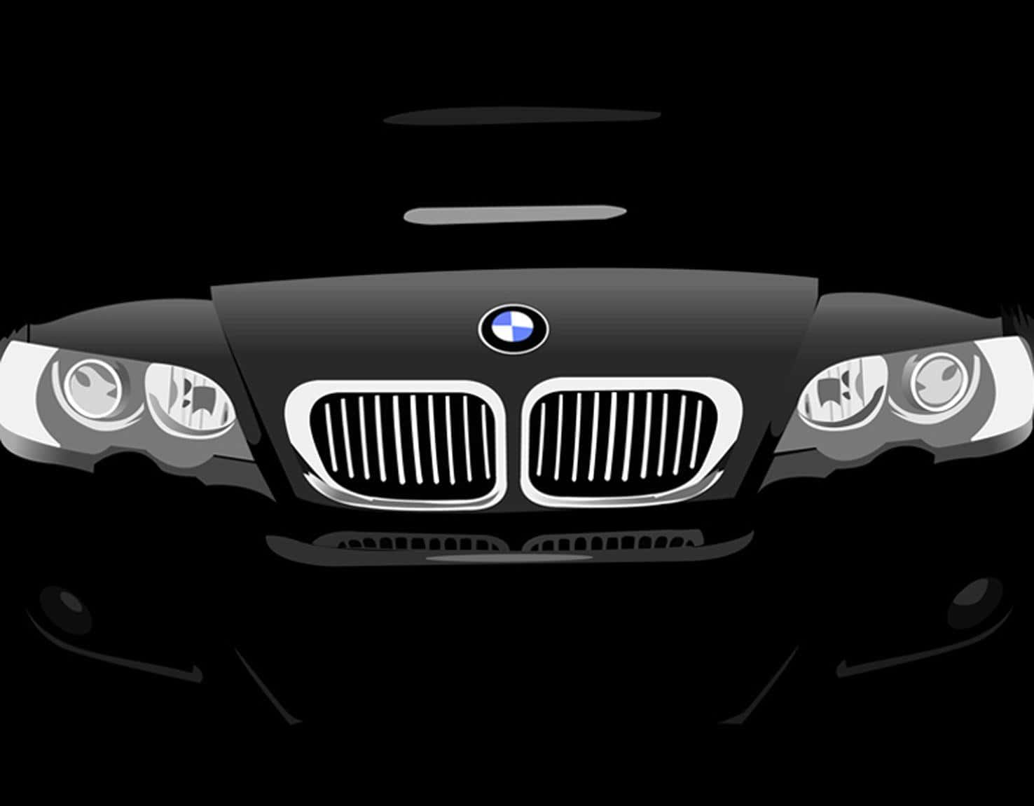 The Iconic Bmw Emblem Radiating With Elegance. Wallpaper