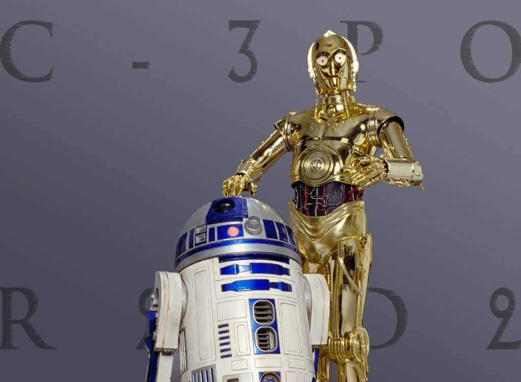 The Iconic C-3po From Star Wars Posing For A Close-up Wallpaper