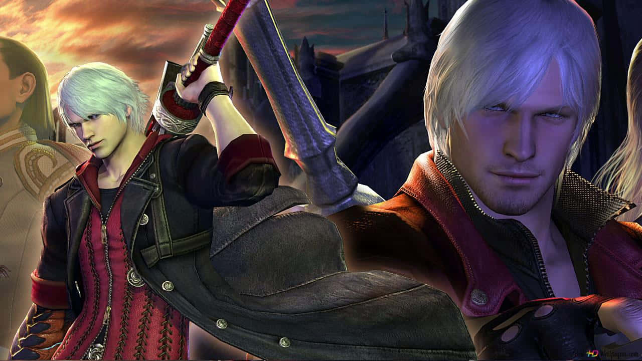 The Iconic Cast Of Devil May Cry Wallpaper