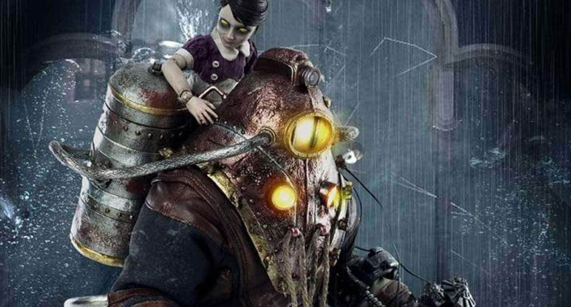 The Iconic Characters Of Bioshock Wallpaper