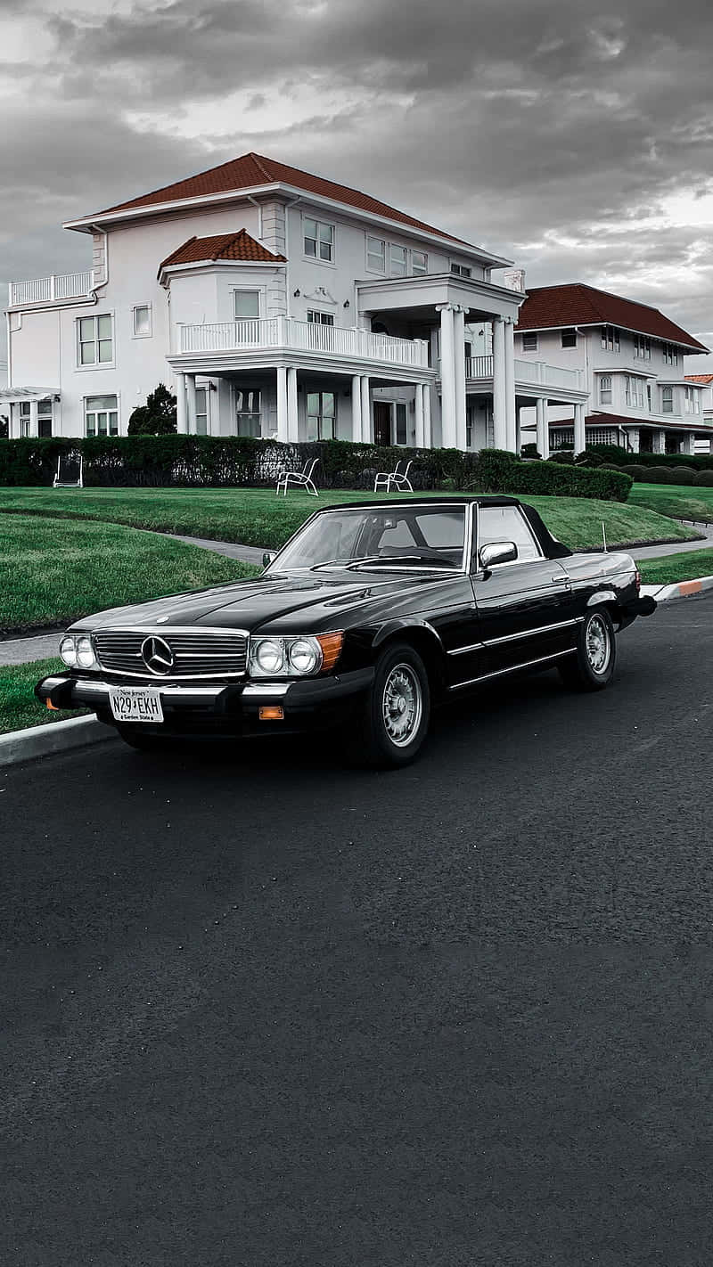 The Iconic Classic Mercedes-benz Wallpaper