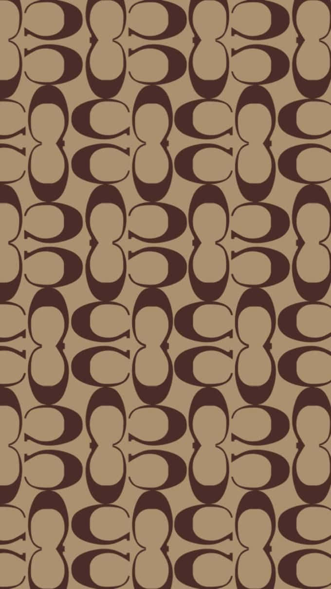 The Iconic Coach Logo Wallpaper