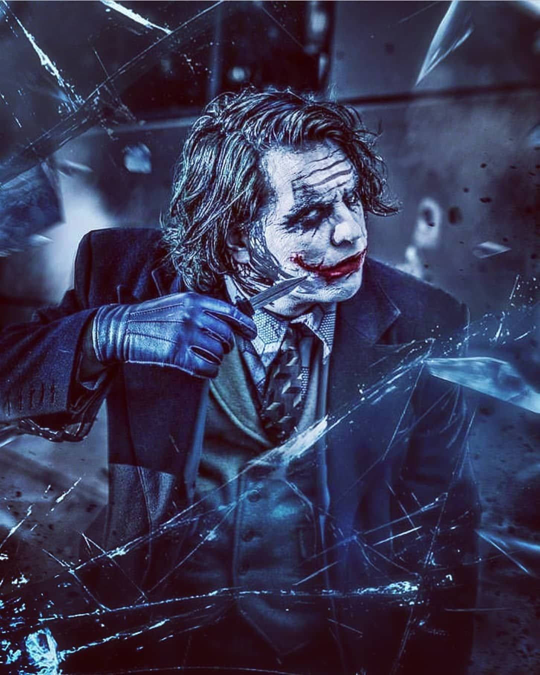 The Iconic Joker Asks Why So Serious? Wallpaper