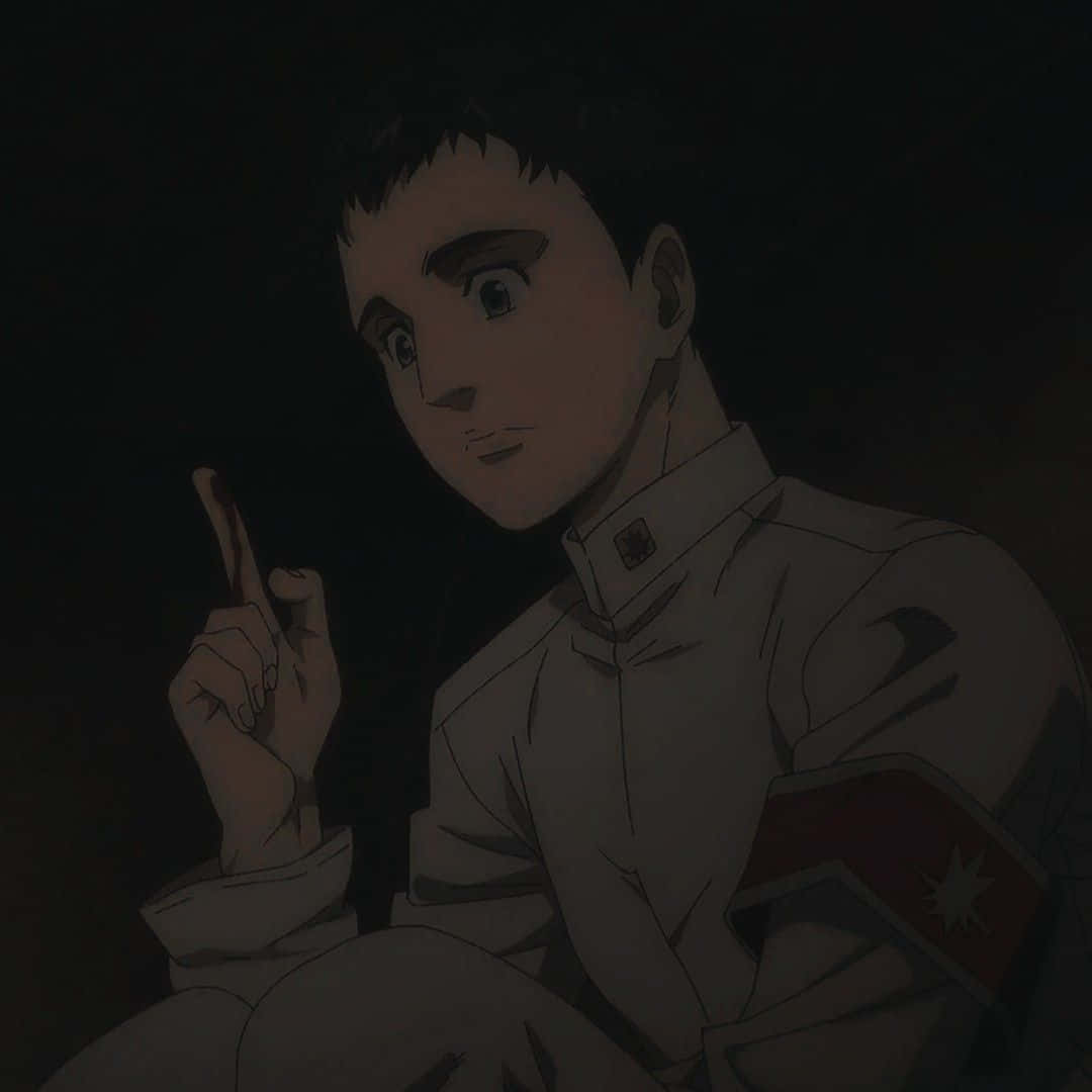 The Iconic Leader Of The Nazi Party Bertholdt Hoover Wallpaper