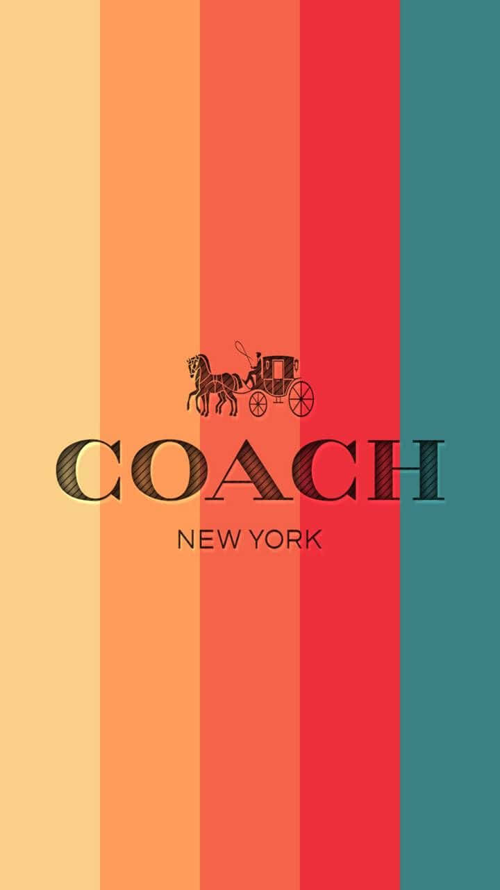 The Iconic Logo Of The Luxury Lifestyle Brand, Coach Wallpaper