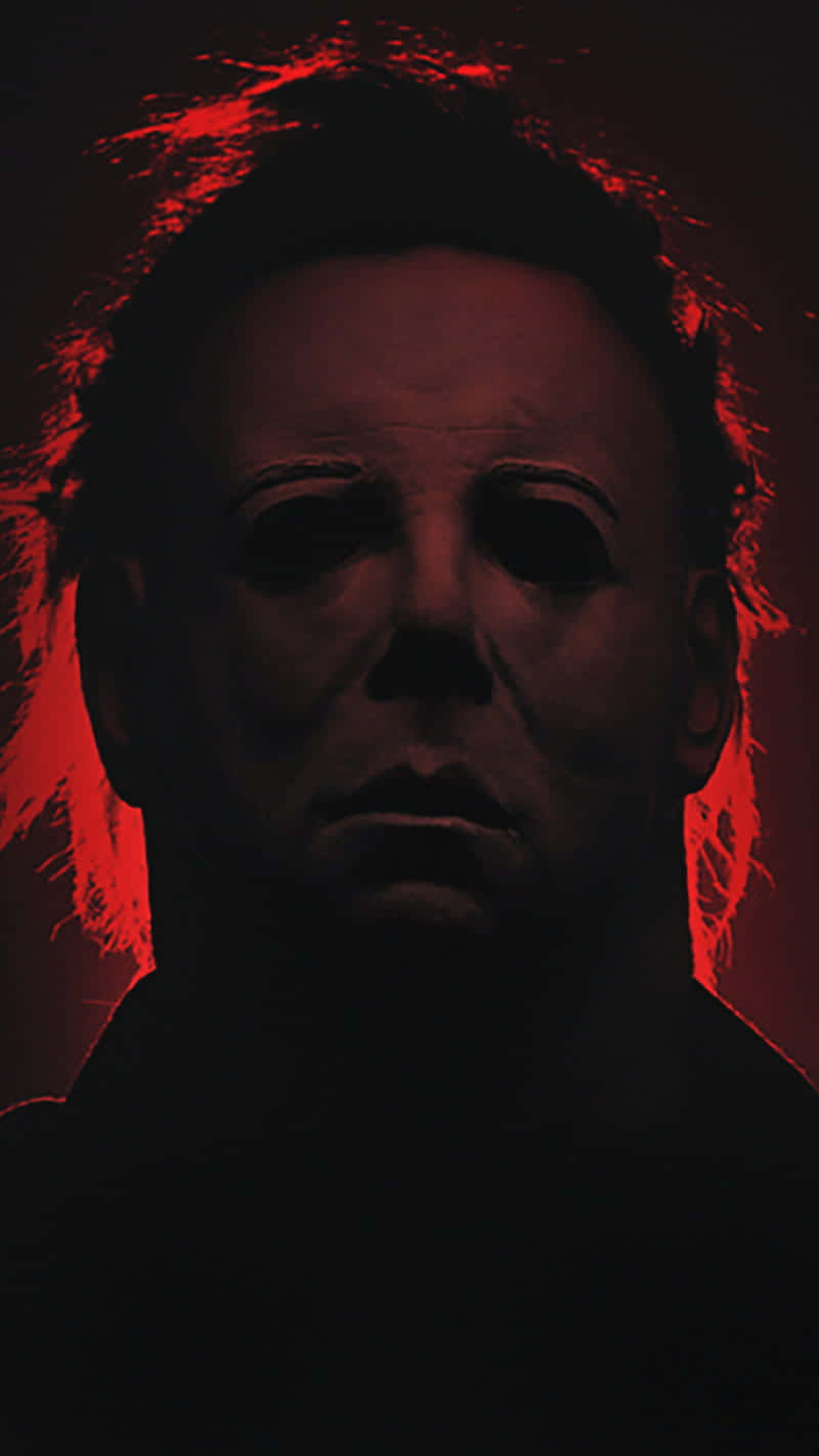 The Iconic Michael Myers From The Halloween Franchise Wallpaper