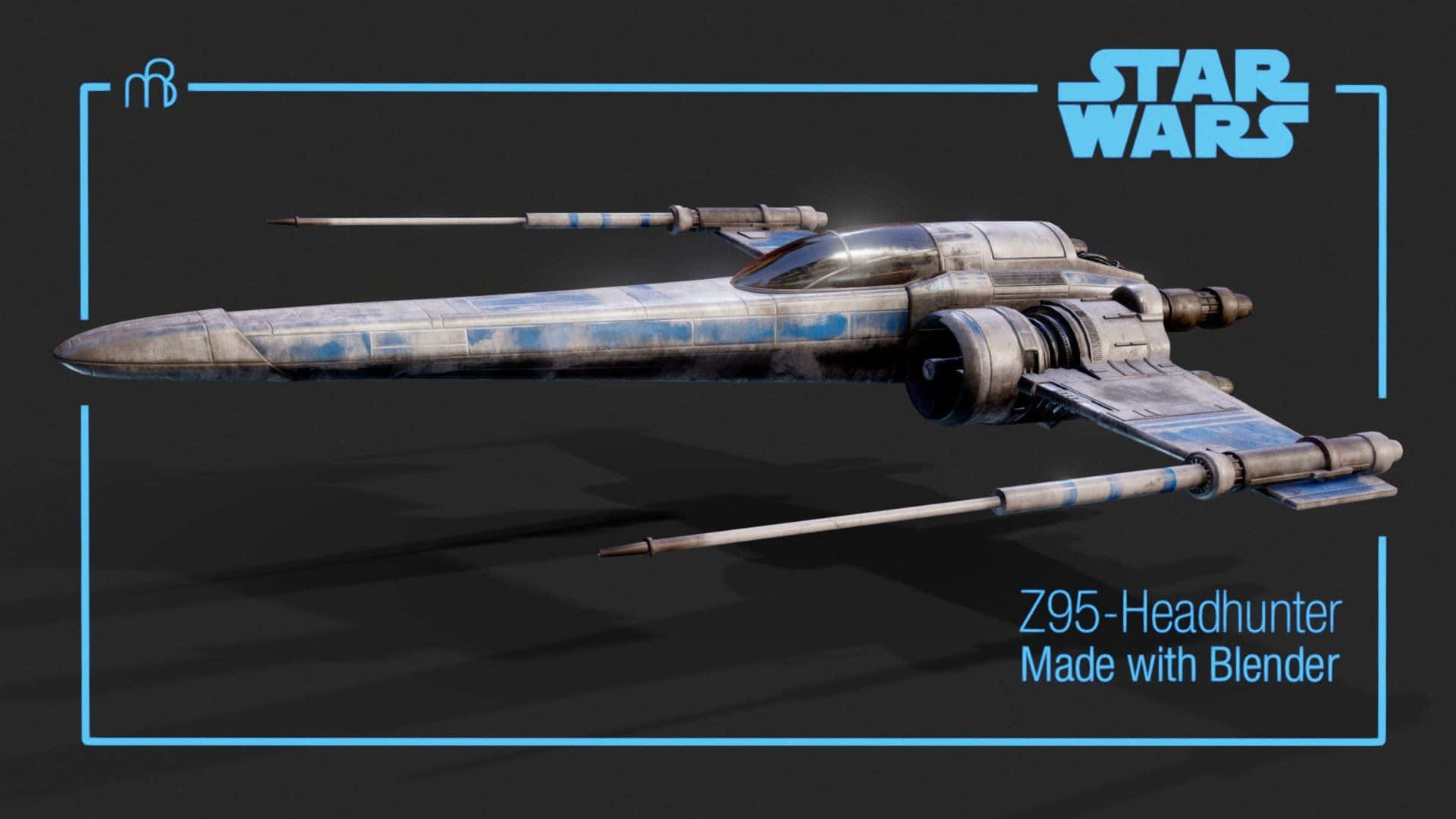 “the Iconic Star Wars Z-95 Headhunter Ready For Battle