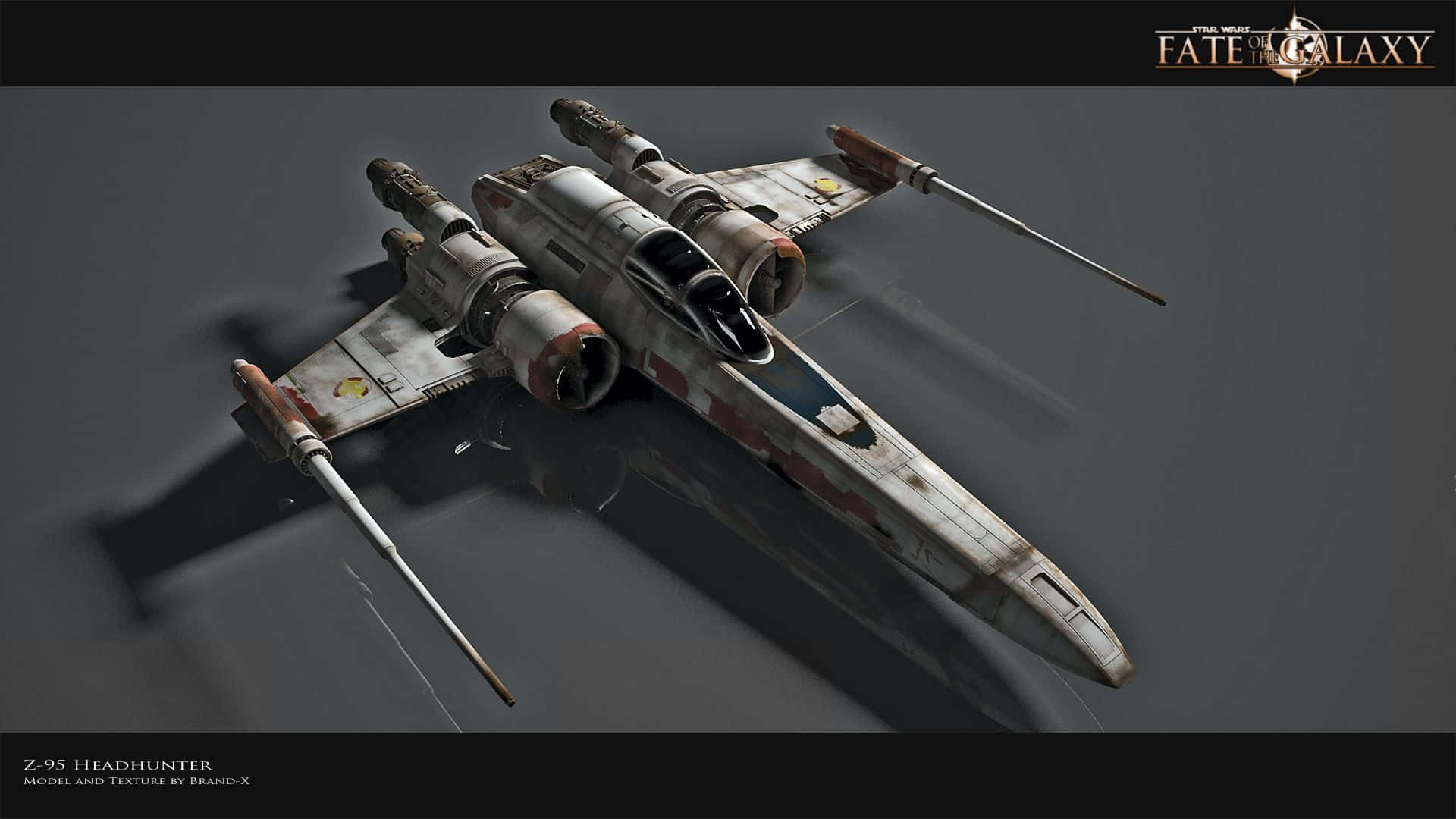 The Iconic Z-95 Headhunter, A Symbol Of Space Combat Wallpaper