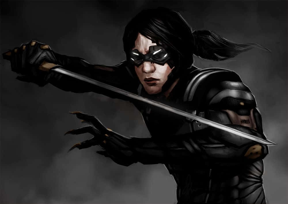 The Illusive Assassin Kai Leng In Action Wallpaper