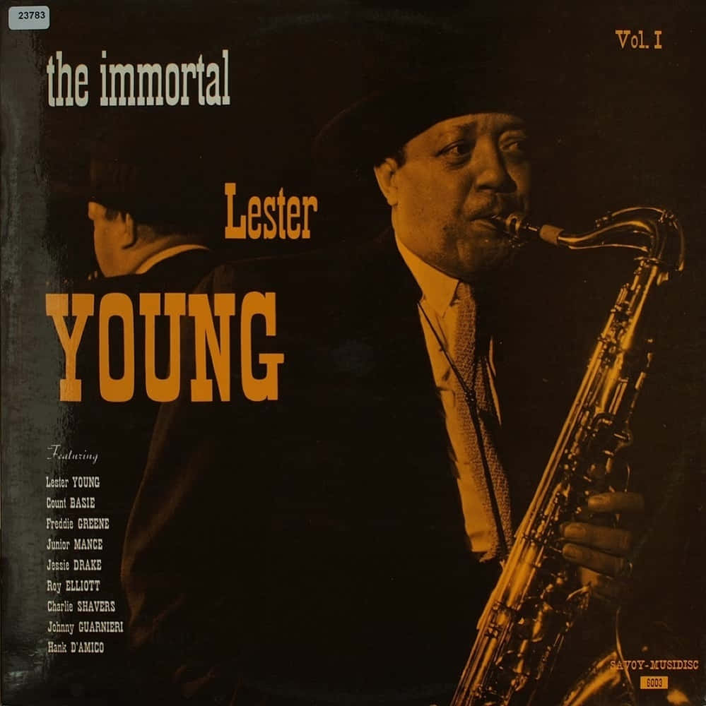 The Immortal Lester Young Volume 2 Album Cover Wallpaper