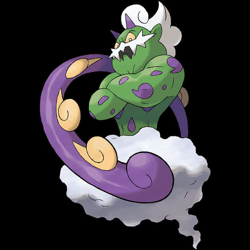 The Incarnate Forme Of Tornadus Wallpaper