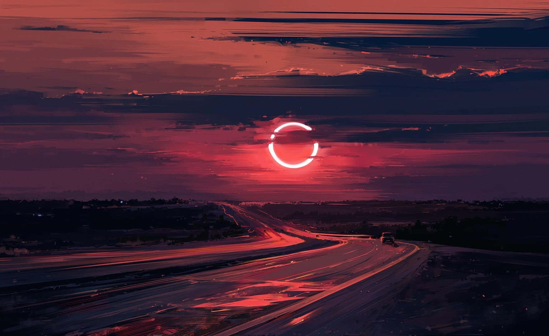 The Incredible Black Hole Sun Wallpaper