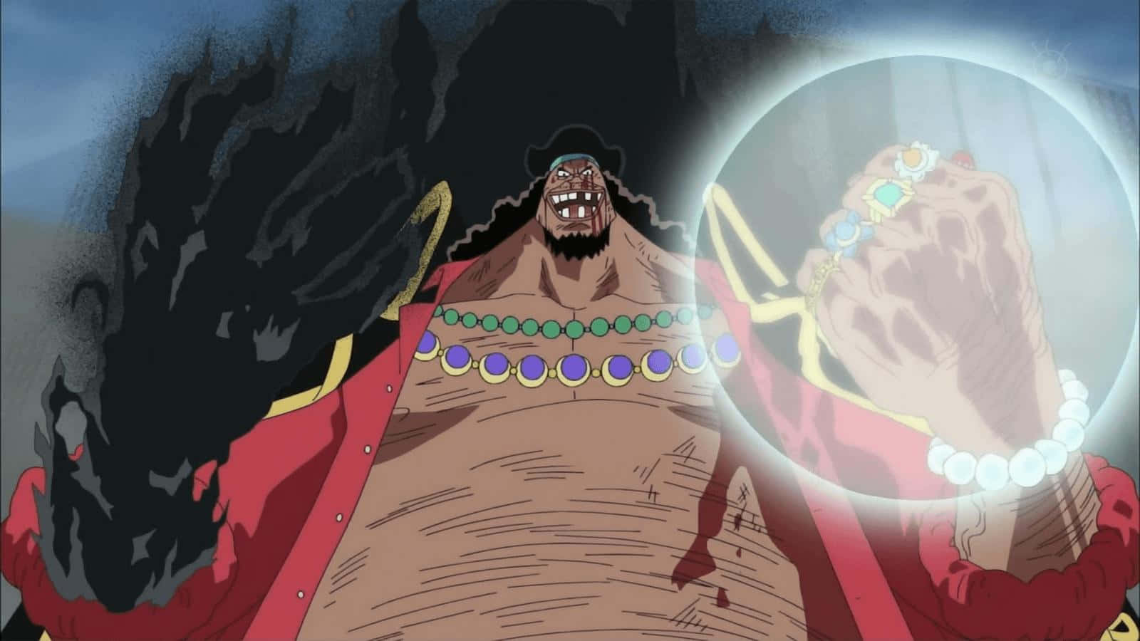 The Infamous Marineford - Setting Of The Greatest Battle In One Piece Wallpaper