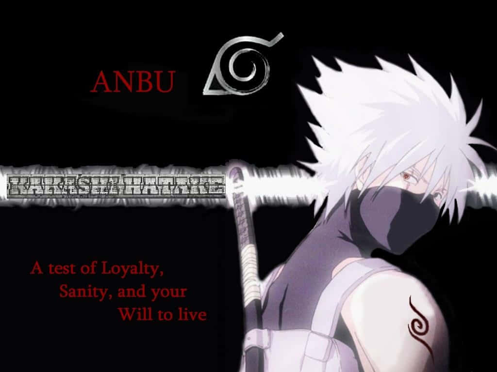 The Inspiring Wisdom Of Kakashi Hatake Wallpaper