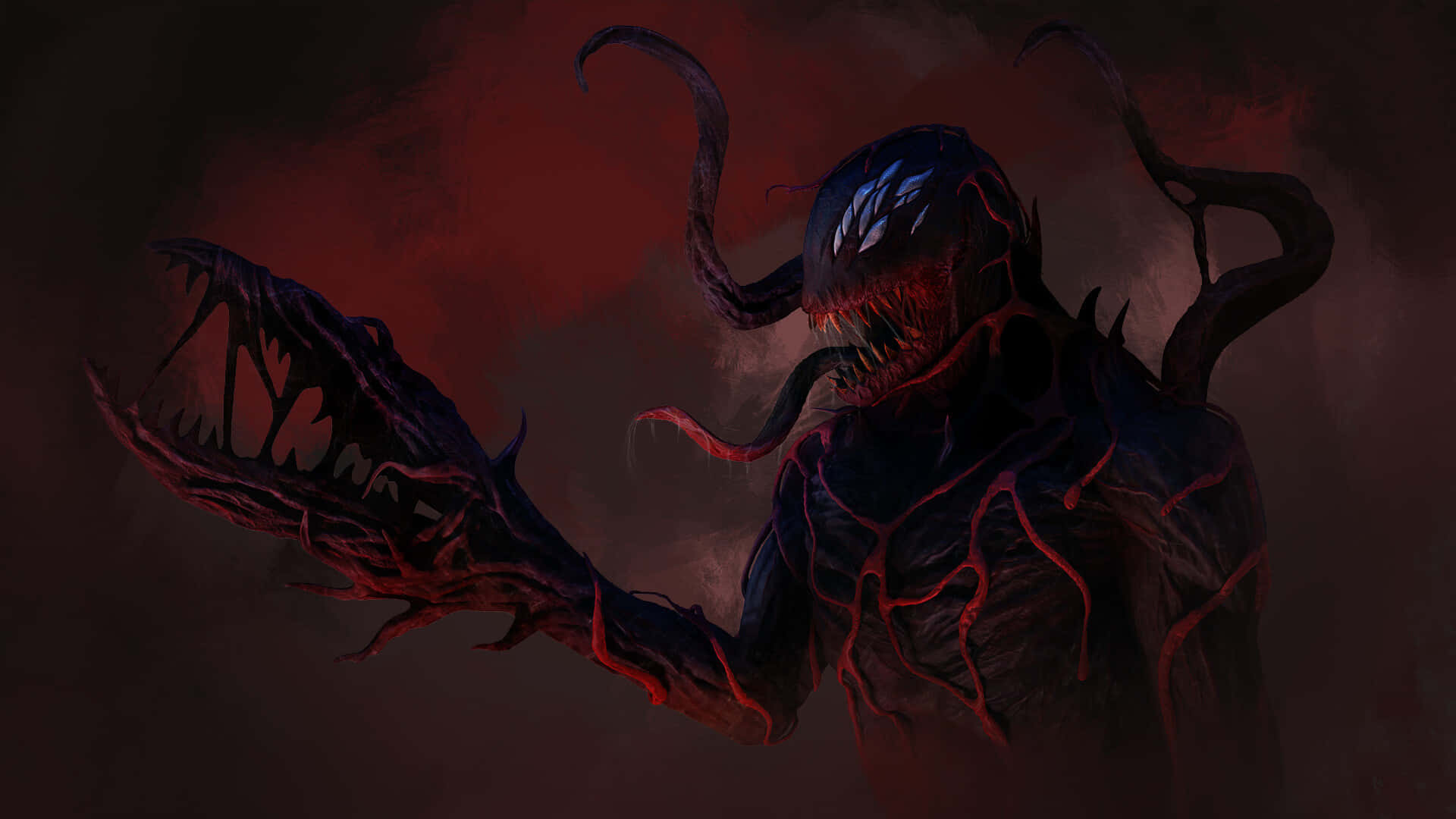 The Intense Battle Of Maximum Carnage Wallpaper