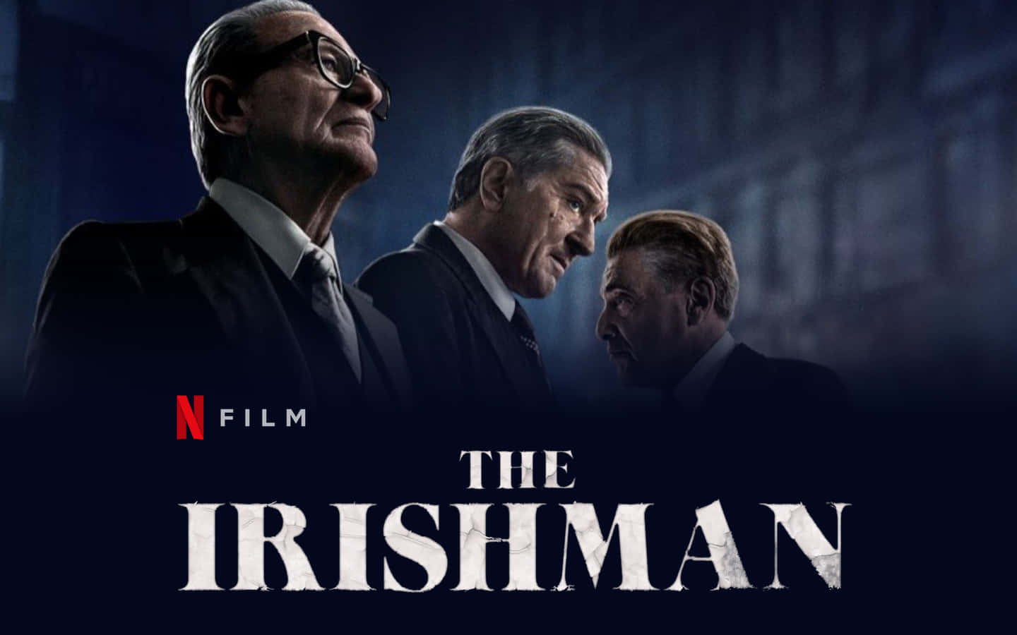 The Irishman - A Showdown Of Legends Wallpaper