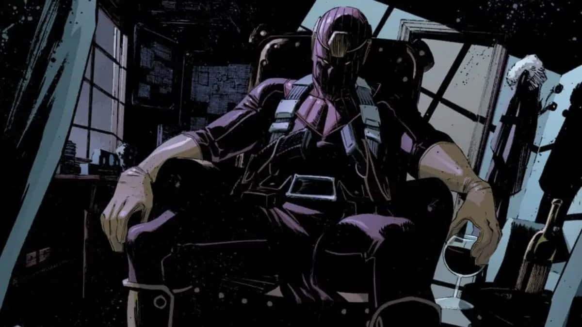 The Iron-masked Terror: Baron Zemo Wallpaper