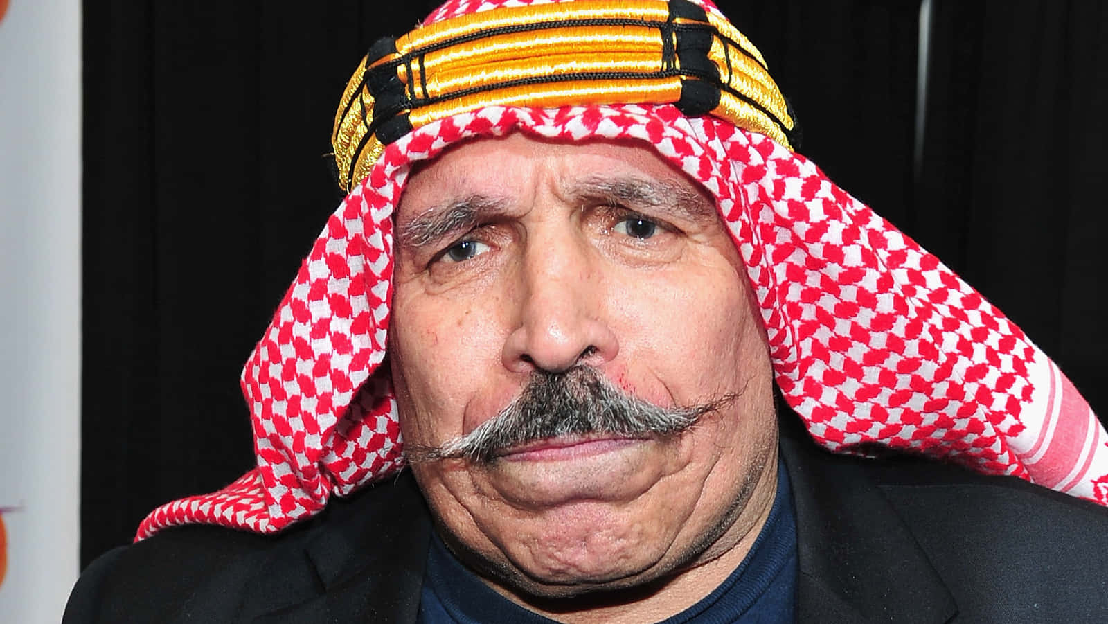 The Iron Sheik Close-up Photo Wallpaper