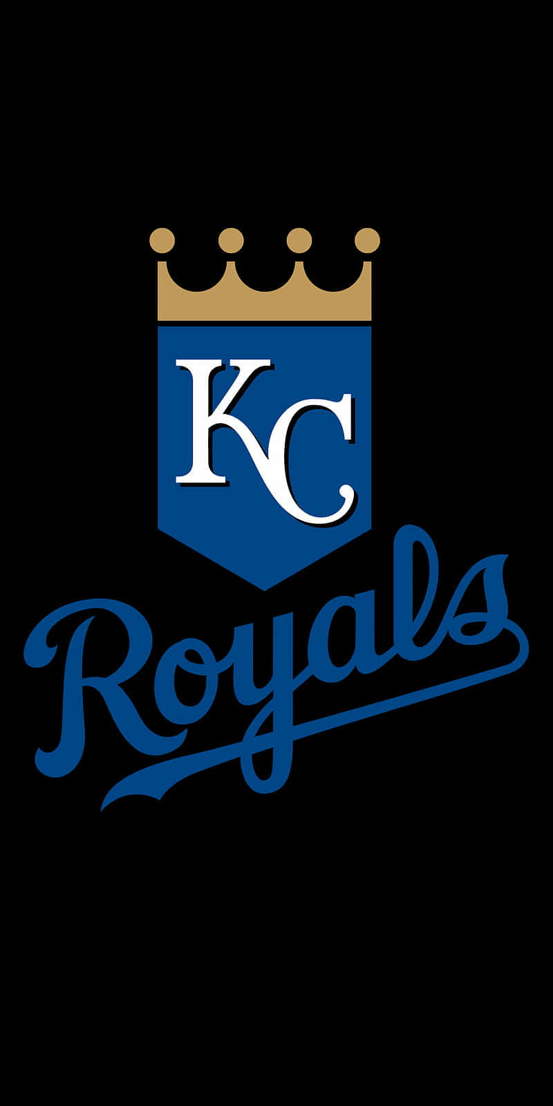 The Kc Royals Shine At The Ballpark Wallpaper