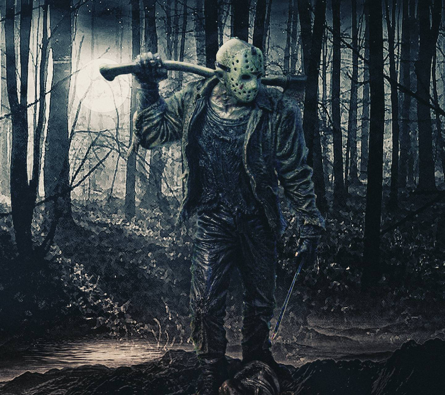 The Killer Jason Voorhees Wallpaper