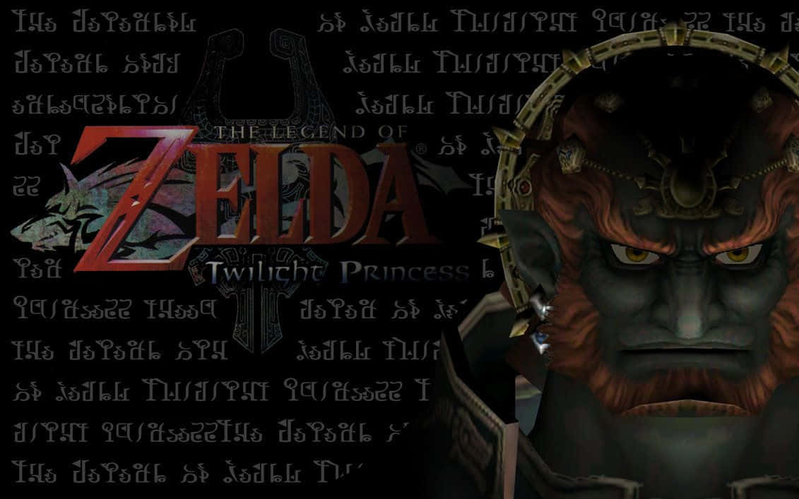 The King Of Darkness, Ganondorf, Casting A Spell Wallpaper