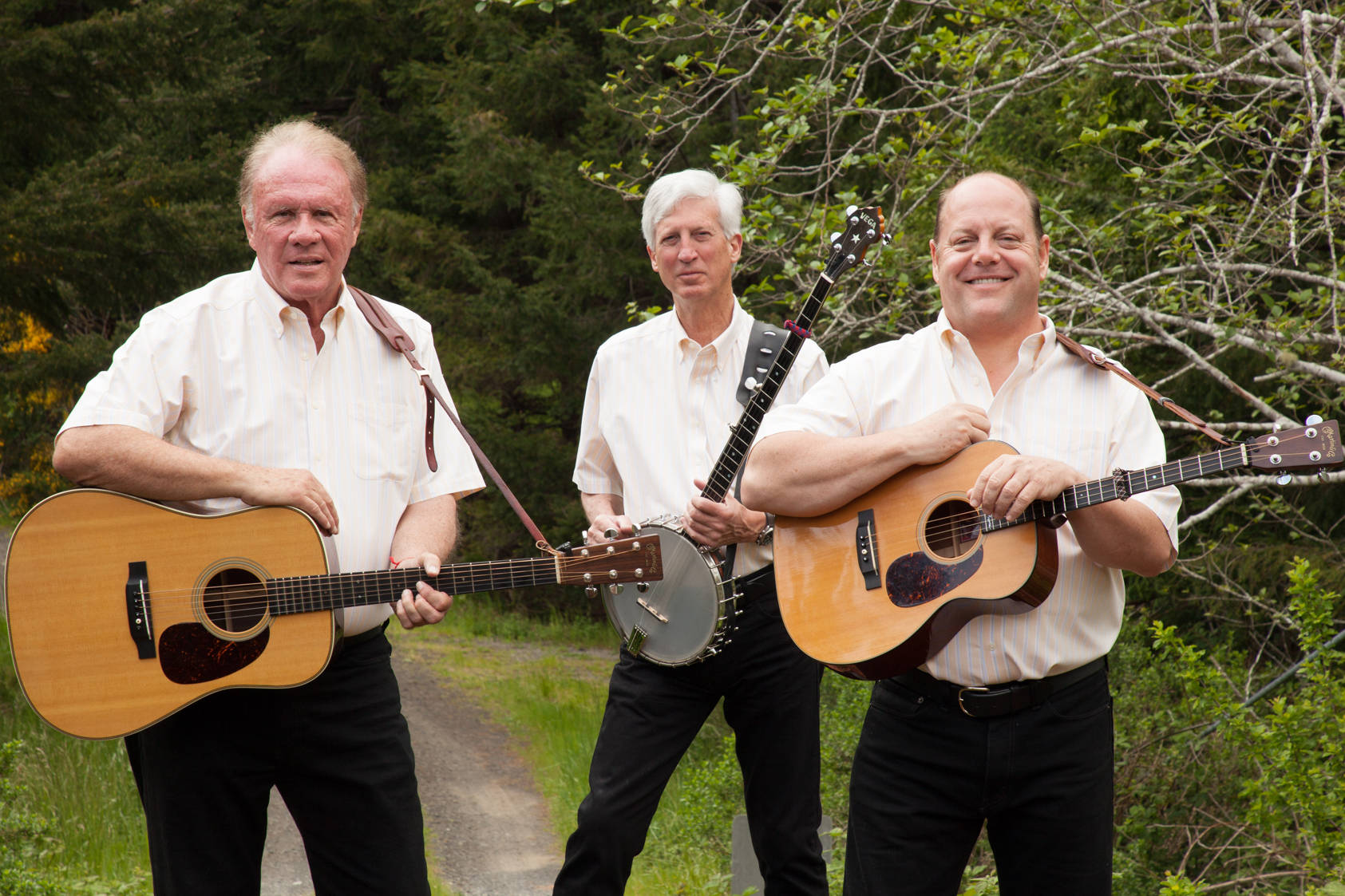 The Kingston Trio Promotional Photoshoot Wallpaper