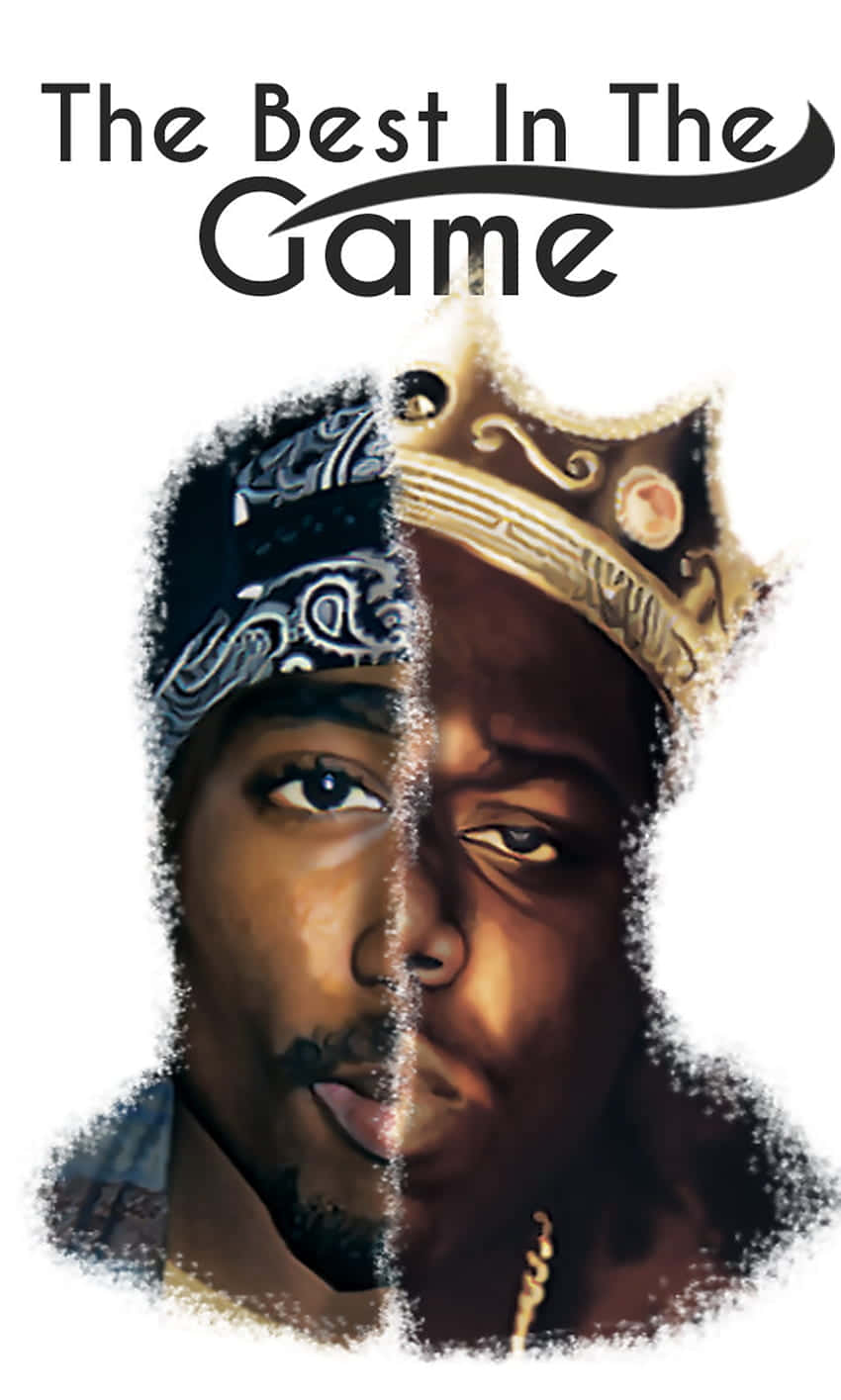 The Late Greats: Tupac Shakur And The Notorious B.i.g. Wallpaper