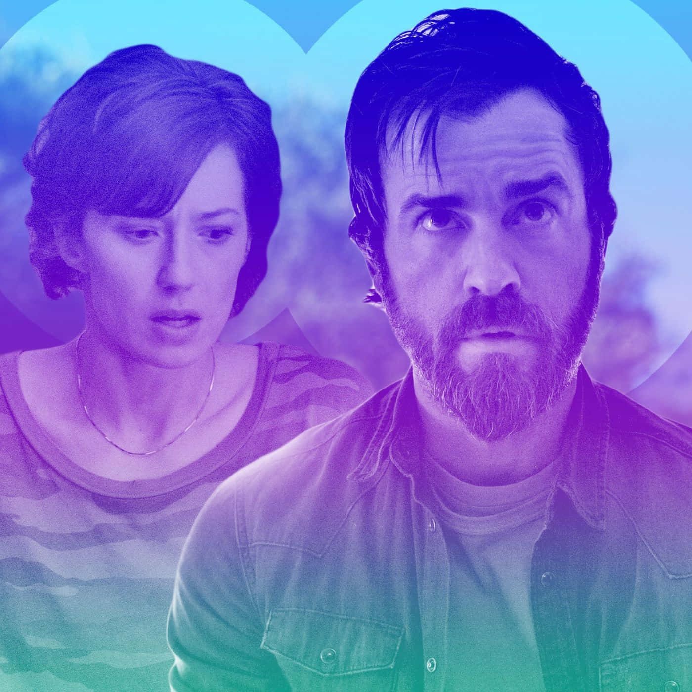 The Leftovers Duo Portrait Wallpaper