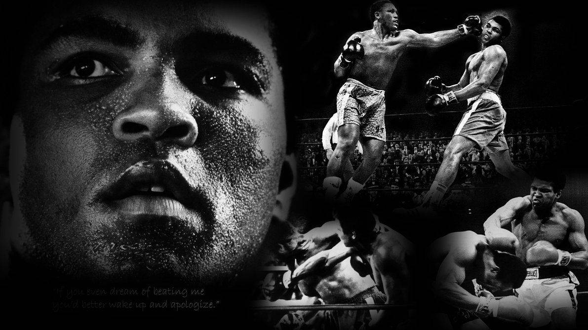 The Legend Muhammad Ali At His Finest Wallpaper