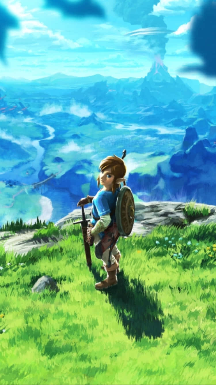 The Legend Of Zelda: Breath Of The Wild Wallpaper