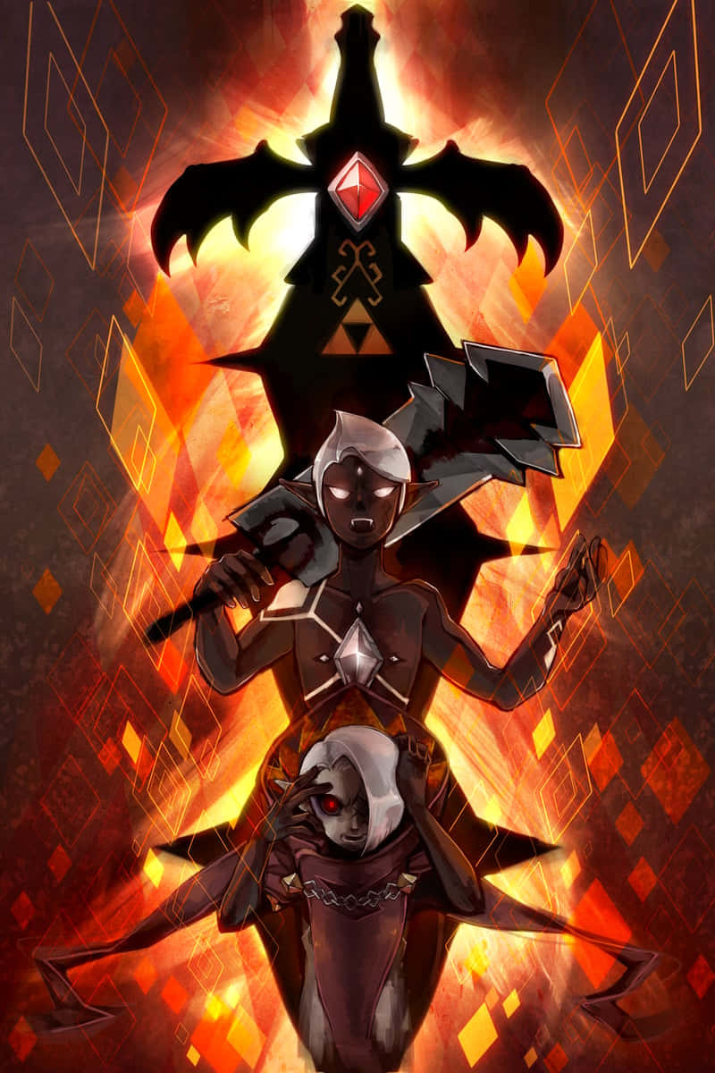 The Legend Of Zelda - Ghirahim Showdown Wallpaper