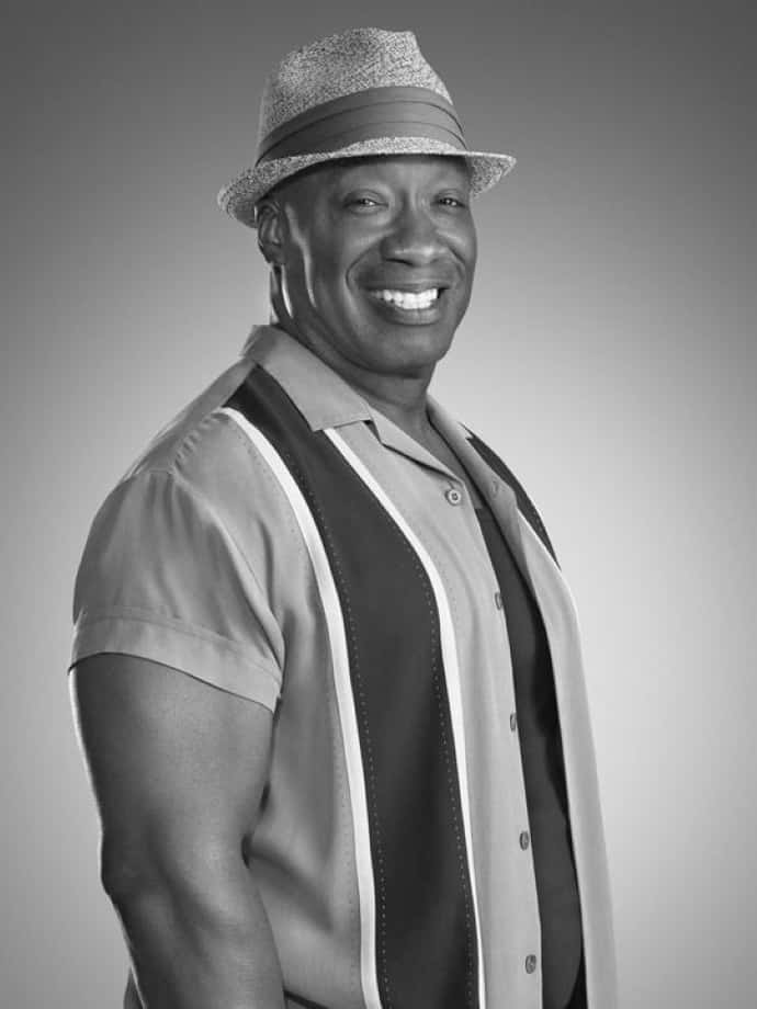 The Legendary Actor Michael Clarke Duncan Wallpaper