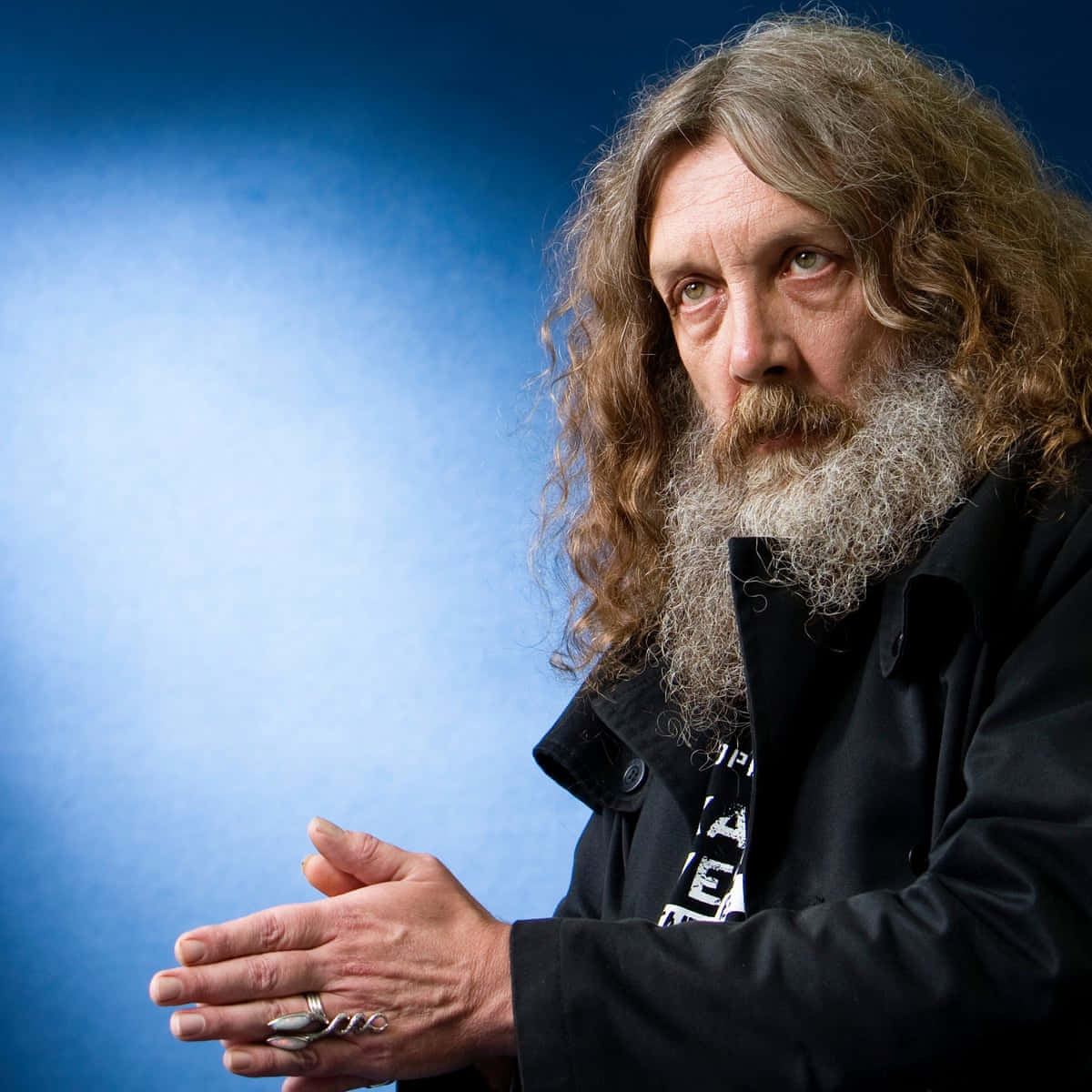 The Legendary Alan Moore Wallpaper