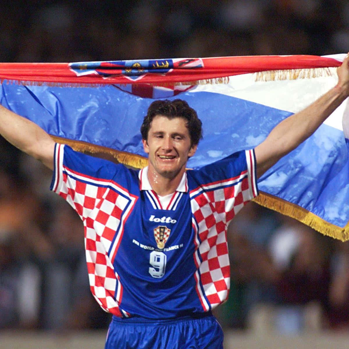 The Legendary Croatian Footballer, Davor Suker Wallpaper