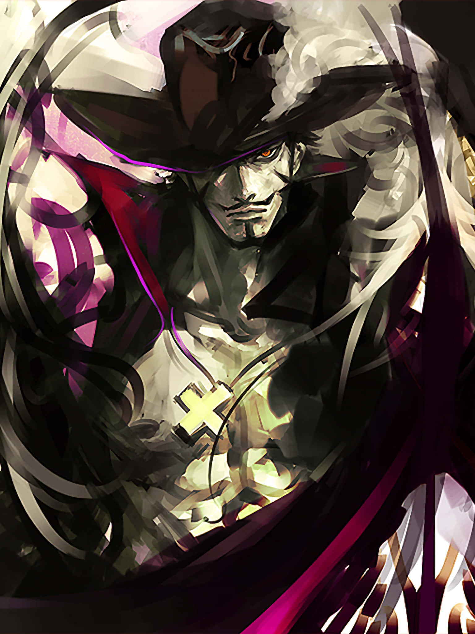 The Legendary Dracule Mihawk Wallpaper