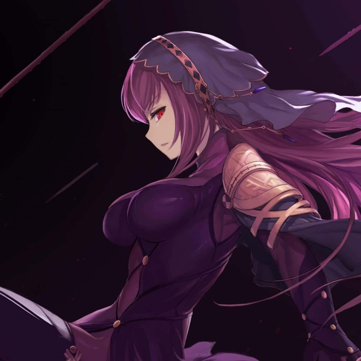 The Legendary Fierce Warrior, Scathach Skadi Wallpaper