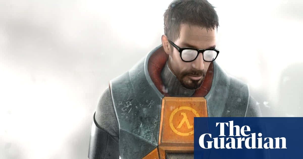 The Legendary Half-life Characters Assembled Wallpaper