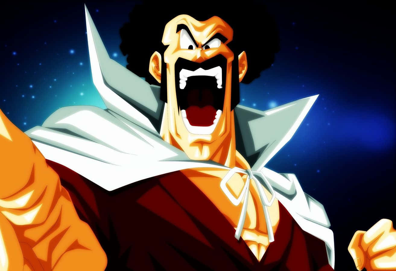 The Legendary Hercule Satan Wallpaper