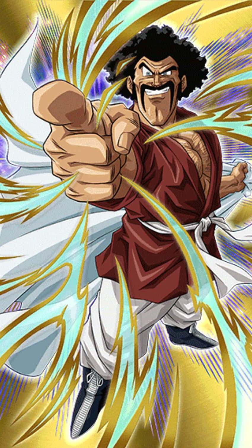 The Legendary Hero, Hercule Satan Wallpaper