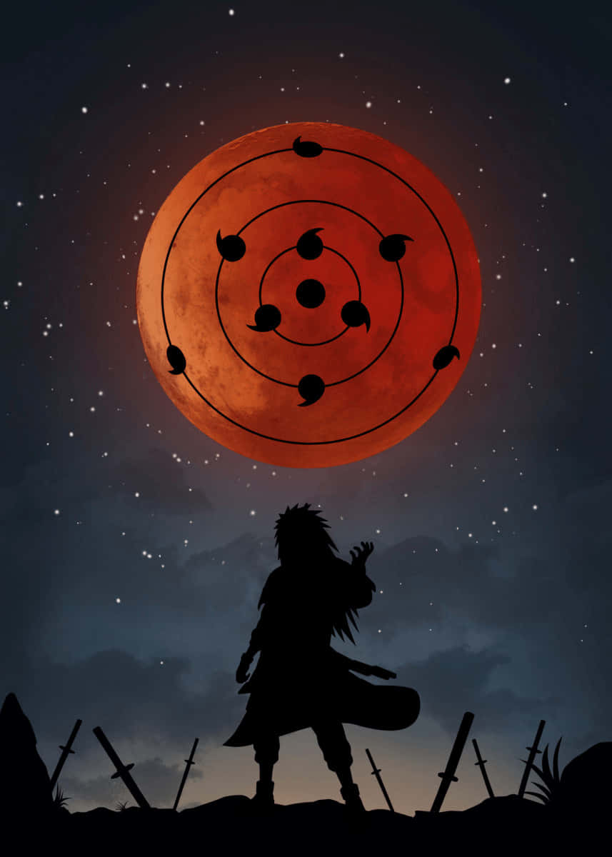 The Legendary Madara Uchiha In All His Glory! Wallpaper