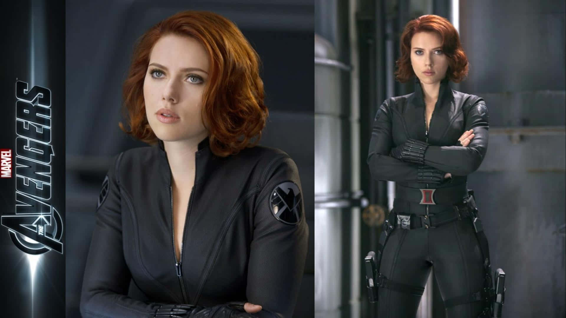 The Legendary Natasha Romanoff Wallpaper