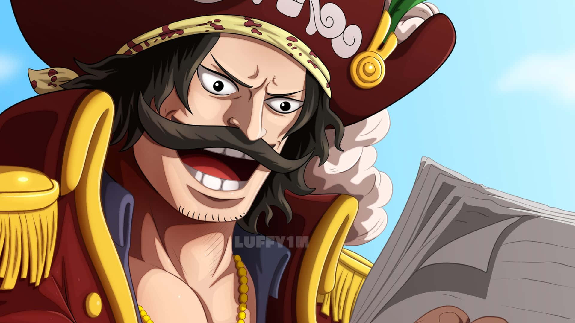 The Legendary Pirate King Gol D. Roger